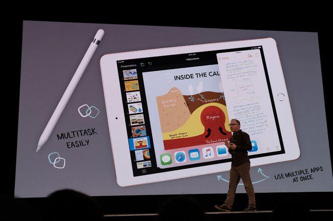 大举进攻教育市场,苹果正式发布新ipad和多款教育软件